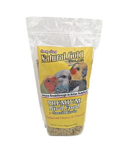 Pretty Bird Natural Gold Small Parrot Food 1.5lb